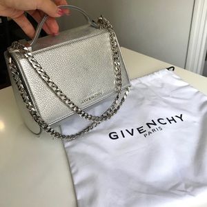 Givenchy Pandora Box Mini Chain Shoulder Bag